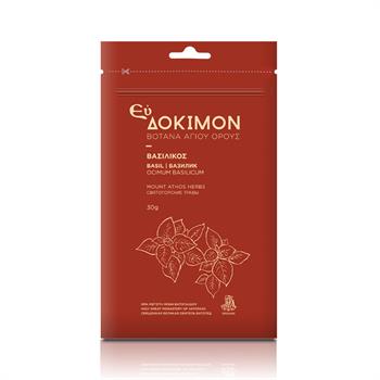 ΕυΔόκιμον Βότανα Αγίου Όρους Βασιλικός 30gr