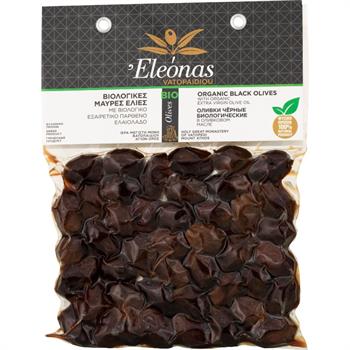 ΕυΔόκιμον Βιολογικές Μαύρες Ελιές 400gr