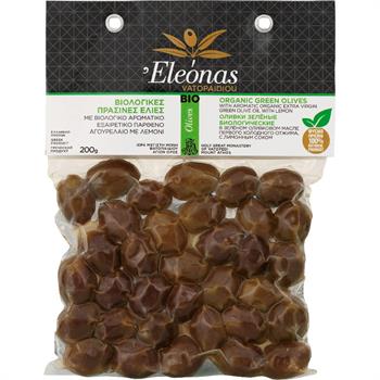 ΕυΔόκιμον Ελιές Πράσινες με Λεμόνι 200gr