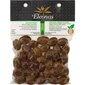 ΕυΔόκιμον Ελιές Πράσινες με Λεμόνι 400gr