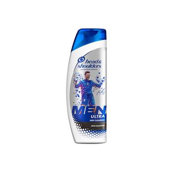 Head & Shoulders Anti-Dandruff Shampoo Men Ultra Deep Cleansing Αντιπιτυριδικό Σαμπουάν 360ml