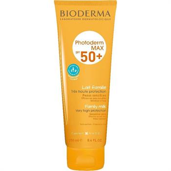 Bioderma Photoderm Max Lait SPF50+ Αντηλιακό Γαλάκτωμα για Πρόσωπο & Σώμα 250ml