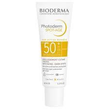 Bioderma Photoderm SpotAge SPF50+ Αντιηλιακή Κρέμα κατά των Πανάδων 40ml