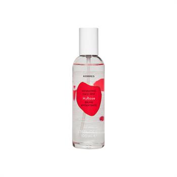 Korres Hydrating Face Mist  Άγριο Τριαντάφυλλο Ενυδατικό Mist Προσώπου με Ροδόνερο & Υαλουρονικό Οξύ 100ml