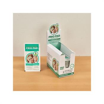 Frio Pad Cooling Sheet Δροσιστική Αντιπυρετική Κομπρέσα για Παιδιά 2τμχ