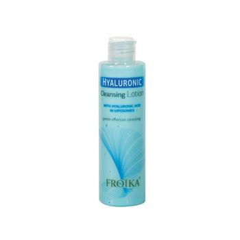 Froika Hyaluronic Cleansing Lotion Ενυδατική Λοσιόν Ντεμακιγιάζ με Ελαστίνη & Υαλουρονικό Οξύ 200ml
