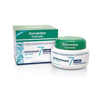 Somatoline Cosmetic Amincissant 7 Nuits Ultra Intensif Gel Frais Τζελ για Εντατικό Αδυνάτισμα 7 Νύχτες, 250ml