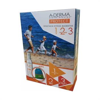 A-Derma Protect Kids Spray Enfant Tres Haute Protection SPF50+ Παιδικό Αντηλιακό Σπρέι Πολύ Υψηλής Προστασίας 200ml & Δώρο Παιδικά Γυαλιά