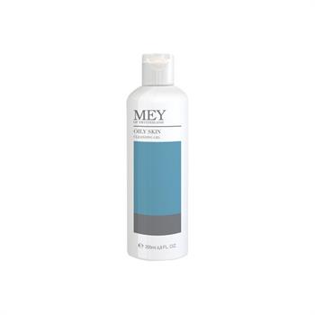 Mey Oily Skin Cleansing Gel Απαλό Σαπούνι Καθαρισμού για Λιπαρές Επιδερμίδες 200ml