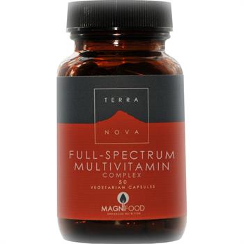 Terranova Full-Spectrum Multivitamins Πολυβιταμίνη 50caps