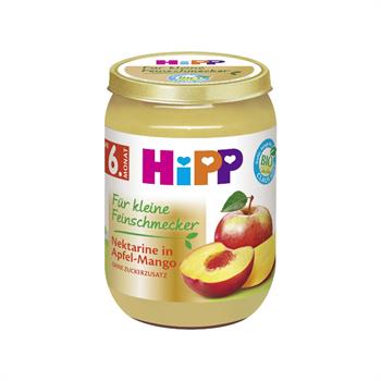 ΗiPP Βρεφικό Γεύμα με Νεκταρίνι Μήλο & Μάνγκο 190gr