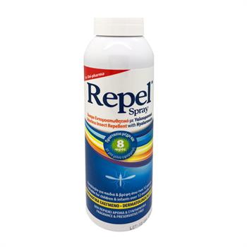 Uni-Pharma Repel Spray Εντομοαπωθητικό Σπρέι για το Σώμα 150ml