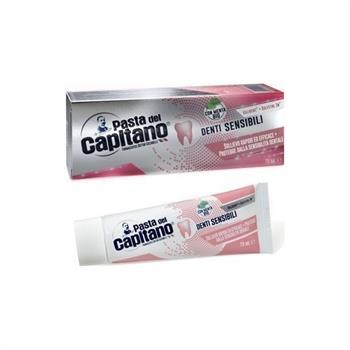 Pasta Del Capitano Denti Sensibli Οδοντόπαστα για τα Ευαίσθητα Δόντια 75ml