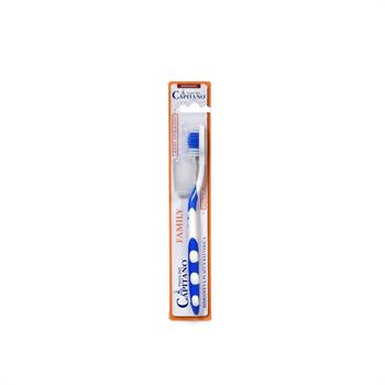 Pasta Del Capitano Family Soft Toothbrush Μαλακή Οδοντόβουρτσα 1τμχ