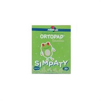 Ortopad Regular Παιδικά Οφθαλμικά Αυτοκόλλητα για στραβισμό 20τμχ 85x59cm
