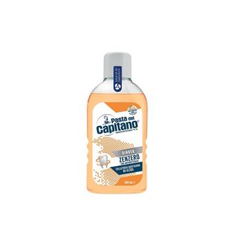 Pasta Del Capitano Ginger Mouthwash Στοματικό Διάλυμα Με Τζίντζερ 400ml