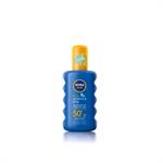 Nivea Sun Κids Moisturing Colour Spray SPF50+ Αντιηλιακό Σπρέι για Παιδιά 200ml