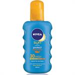 Nivea Sun Protect & Bronze Spray SPF30 Αντιηλιακό Σπρέι για Μαύρισμα 200ml