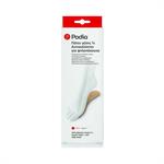 Podia Self Adhesive Insoles Αυτοκόλλητοι Πάτοι Γέλης για Ψηλοτάκουνα 1 Ζεύγος- Small