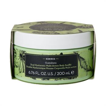 Korres Dual Hyaluronic Multi Action Body Souffle Guanabana 200ml