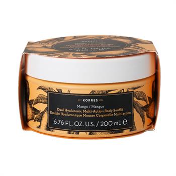 Korres Dual Hyaluronic Multi Action Body Souffle Mango 200ml