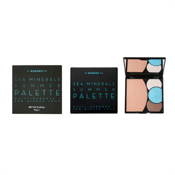 Korres Sea Minerals Summer Pallete Blue Waves 13gr