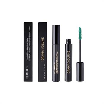 Korres Black Volcanic Minerals Drama Volume Mascara 04 Emerald
