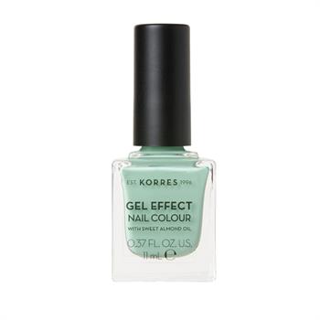 Korres Gel Effect Nail Colour 35 Mint Green