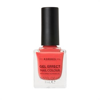 Korres Gel Effect Nail Colour 43 Peach Sorbet