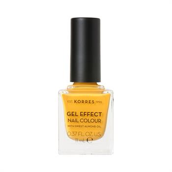 Korres Gel Effect Nail Colour 91 Sunshine