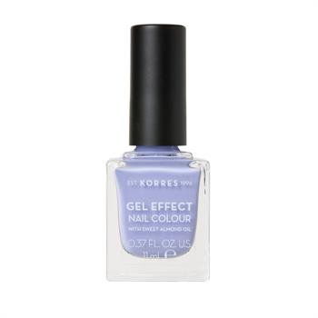 Korres Gel Effect Nail Colour 73 Lavender Purple