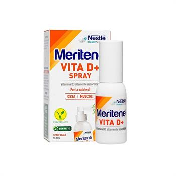 Nestle Meritene Vita D+ spray Συμπλήρωμα διατροφής με βιταμίνη D+ σπρέι 18ml