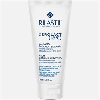 Rilastil Xerolact Balm Sodium Lactate 18% Βάλσαμο Σώματος για τη Ξηροδερμία & την Τοπική Υπερκεράτωση 100ml