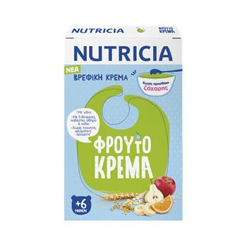 Nutricia Φρουτόκρεμα Χωρίς Προσθήκη Ζάχαρης 250gr