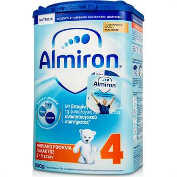 Nutrica Almiron 4 Νηπιακό Ρόφημα Γάλακτος 2-3 ετών 800gr