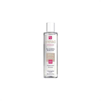 Biorga Hyfac Woman Micellar Toner Λοσιόν Ντεμακιγιάζ Προσώπου & Ματιών 200ml