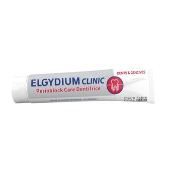 Elgydium Clinic Perioblock Care Οδοντόπαστα για τη Φροντίδα των Αδύναμων Ούλων 75ml