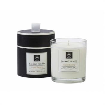 Apivita Natural Candle With Royal Honey 235gr