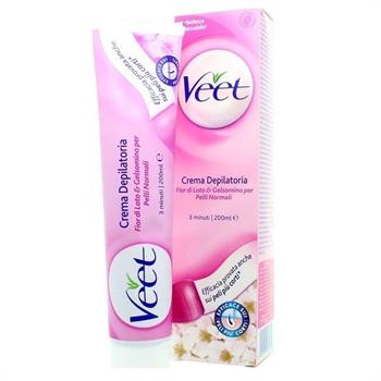 Veet Silk&Fresh Αποτριχωτική Κρέμα για Κανονική Επιδερμίδα, 100ml