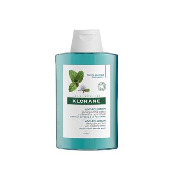 Klorane Anti-Pollution Detox Shampoo with Aquatic Mint 200ml