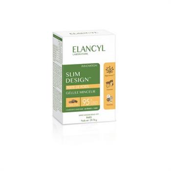 Elancyl Slim Design 60 μαλακές κάψουλες