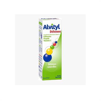 Alvityl Defences Echinacea, Propolis & Vitamin C Syrup 240ml