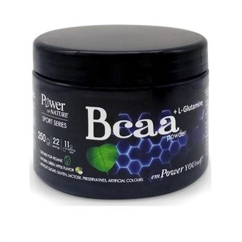 Power Health Sport Series Bcaa & L-Glutamine Green Apple 250gr