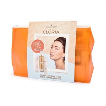 Pharmasept Cleria Νεσεσέρ Age Protect Sun Cream SPF50 50ml & Renewal Dry Oil 100ml & Micellar Water 100ml