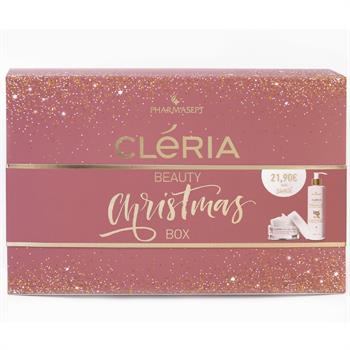 Pharmasept Cleria Beuty Christmas Box: First step Cream 50ml & Hydrating Velvet Lotion 300ml