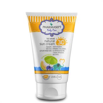 Pharmasept Tol Velvet Baby Natural Sun Cream SPF30 100ml
