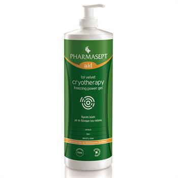 Pharmasept Tol Velvet Freezing Power Gel Cryotherapy 1000ml