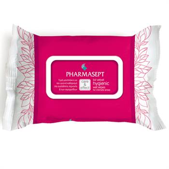 Pharmasept Tol Velvet Hygienic Wet Wipes Κατά Των Αιμορροϊδων 30τμχ