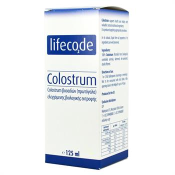 Lifecode Colostrum 125ml