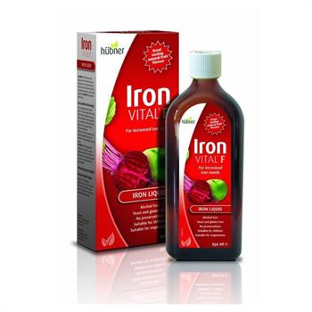 Hubner Iron Vital F Tonic 250ml